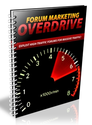 Product picture Forum Marketing Overdrive